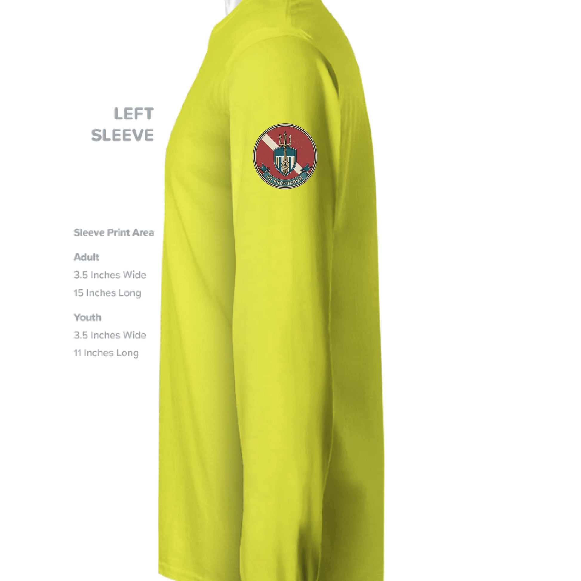 SAFETY YELLOW - SLEEVE_LEFT