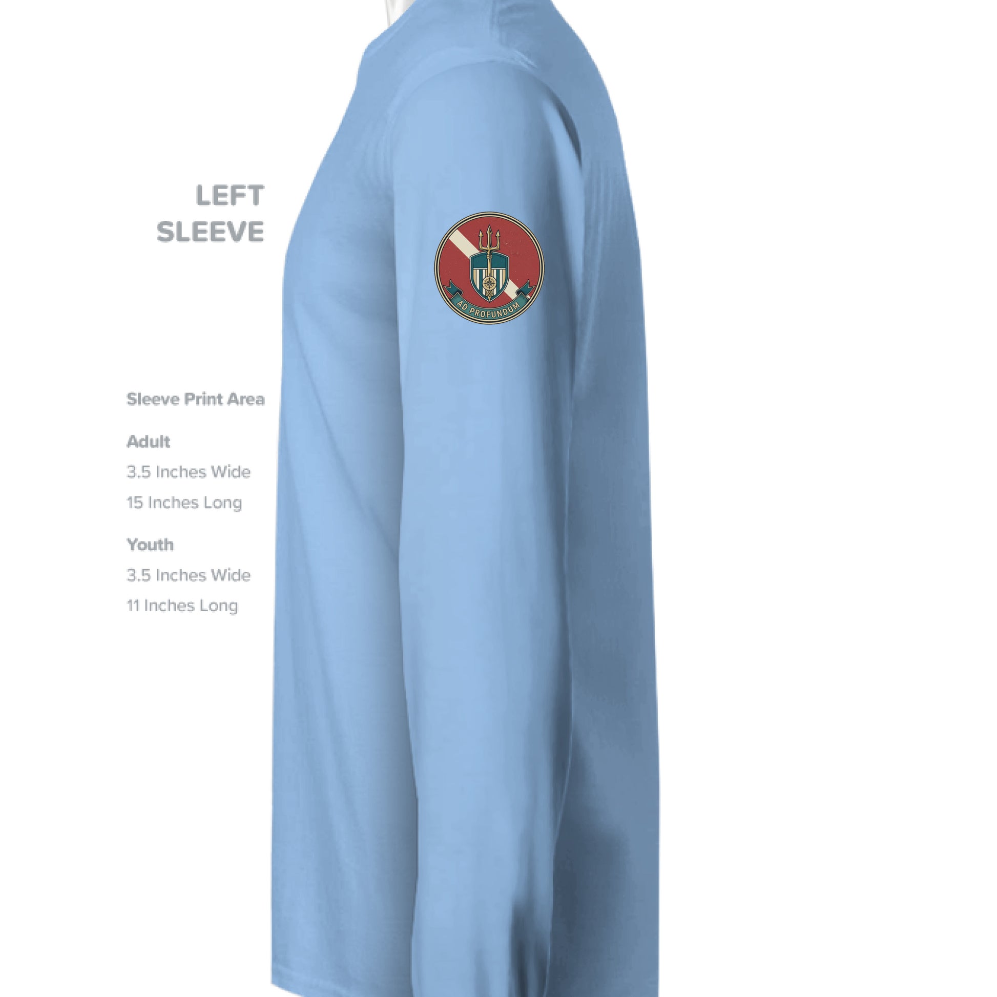 SPORT LIGHT BLUE - SLEEVE_LEFT