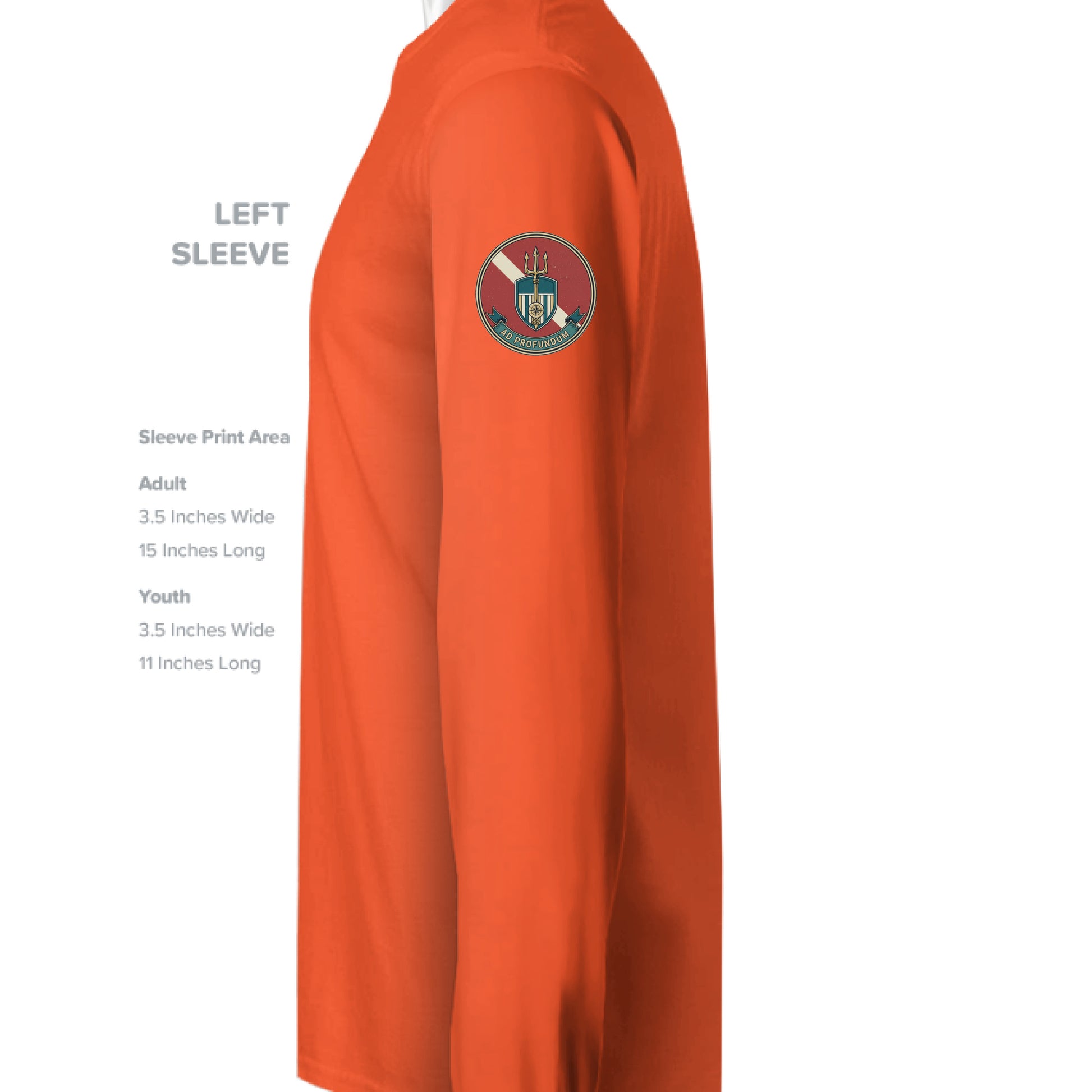 SPORT ORANGE - SLEEVE_LEFT