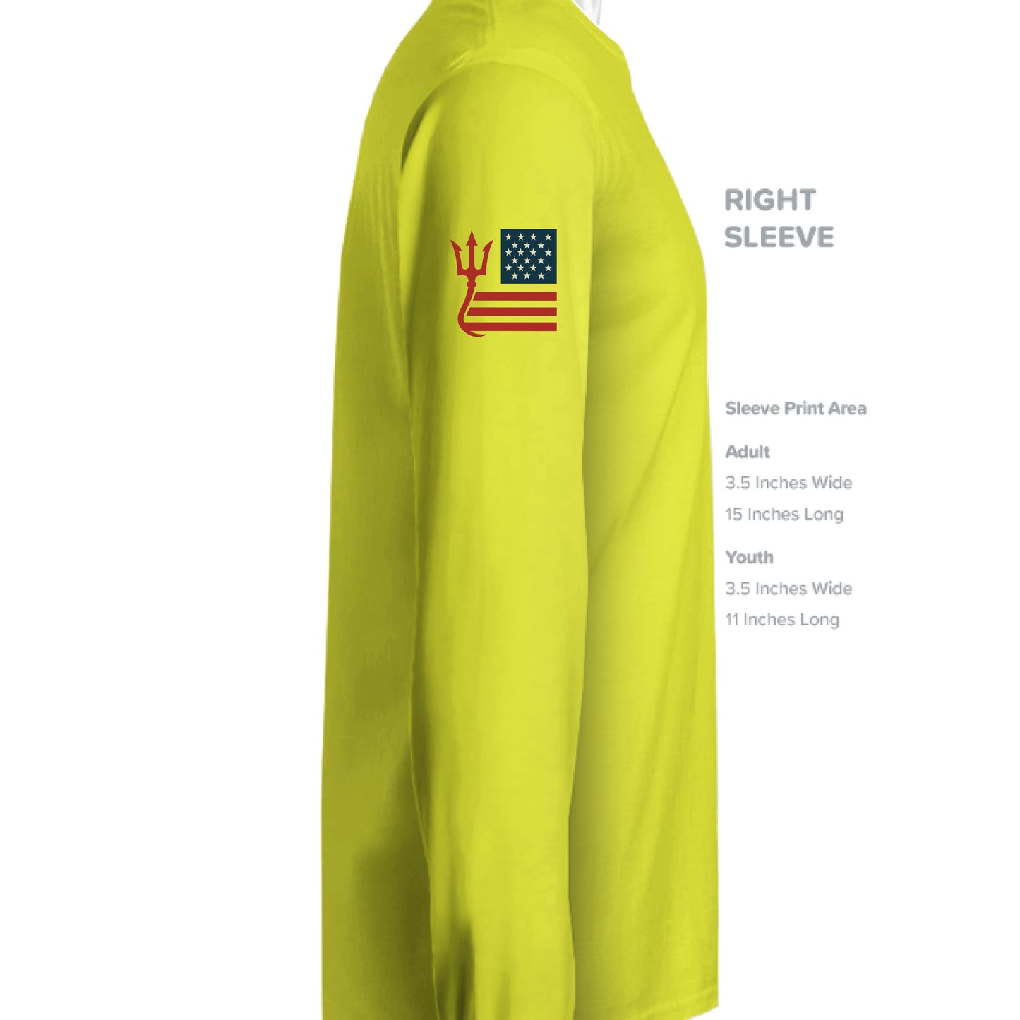 SAFETY YELLOW - SLEEVE_RIGHT