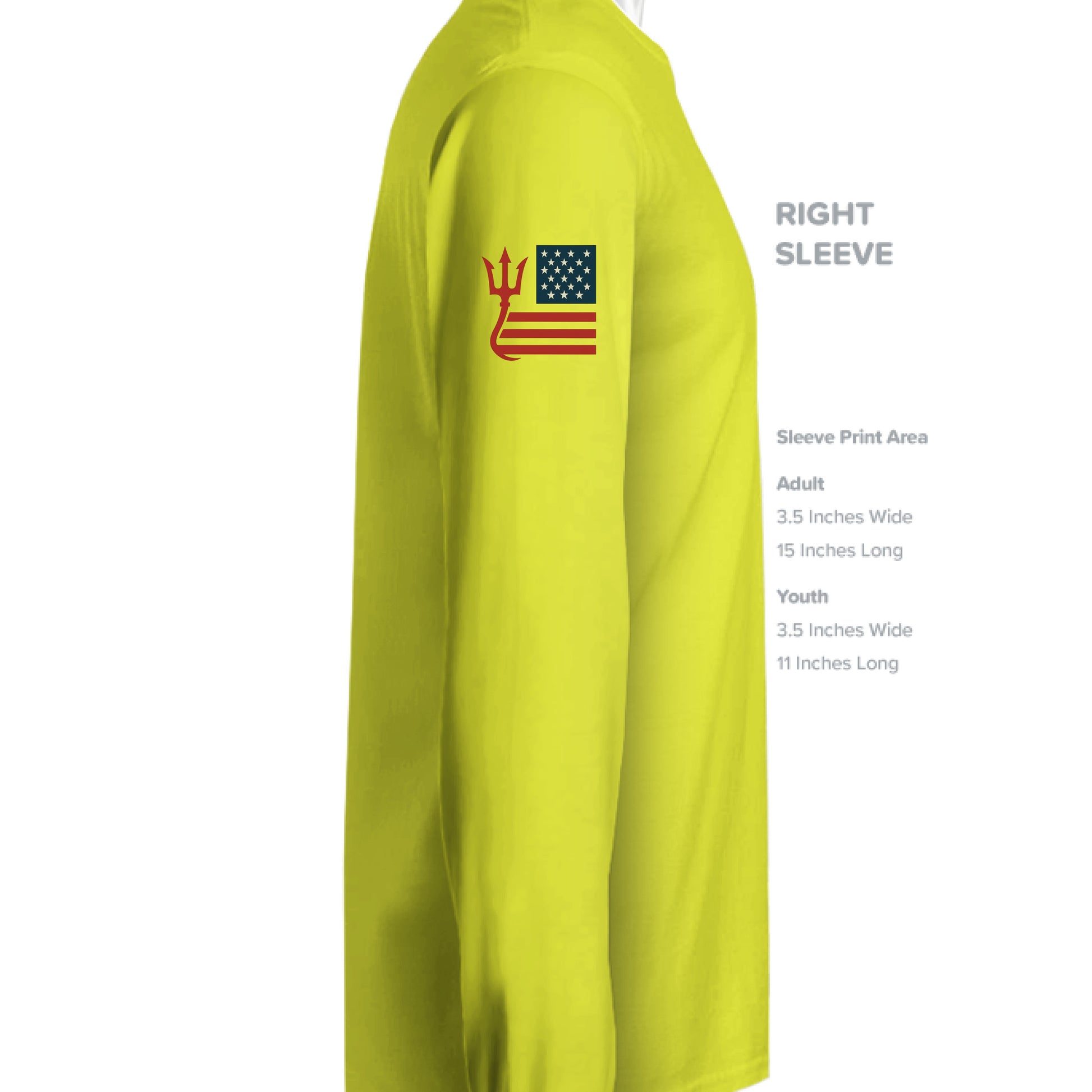 SAFETY YELLOW - SLEEVE_RIGHT