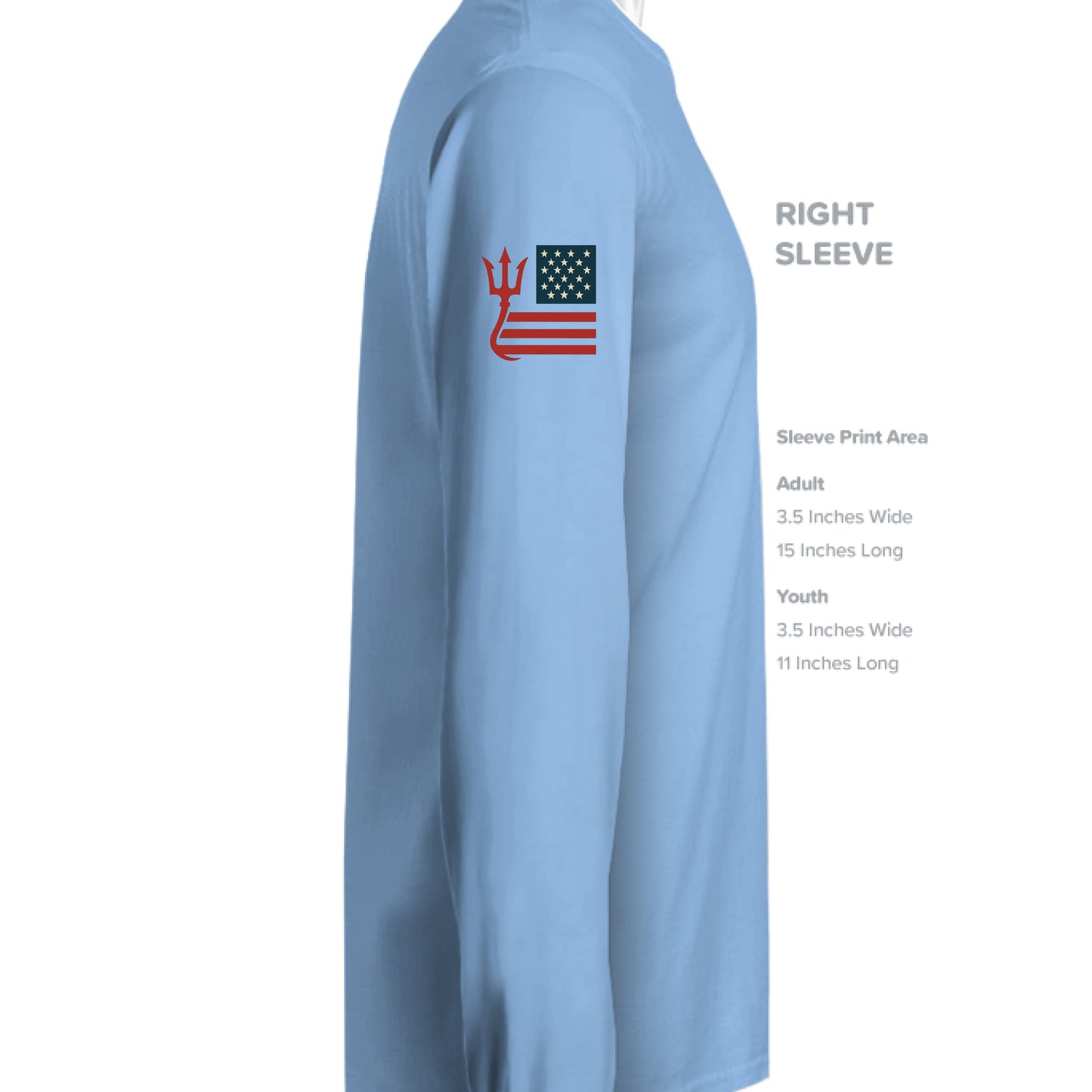 SPORT LIGHT BLUE - SLEEVE_RIGHT