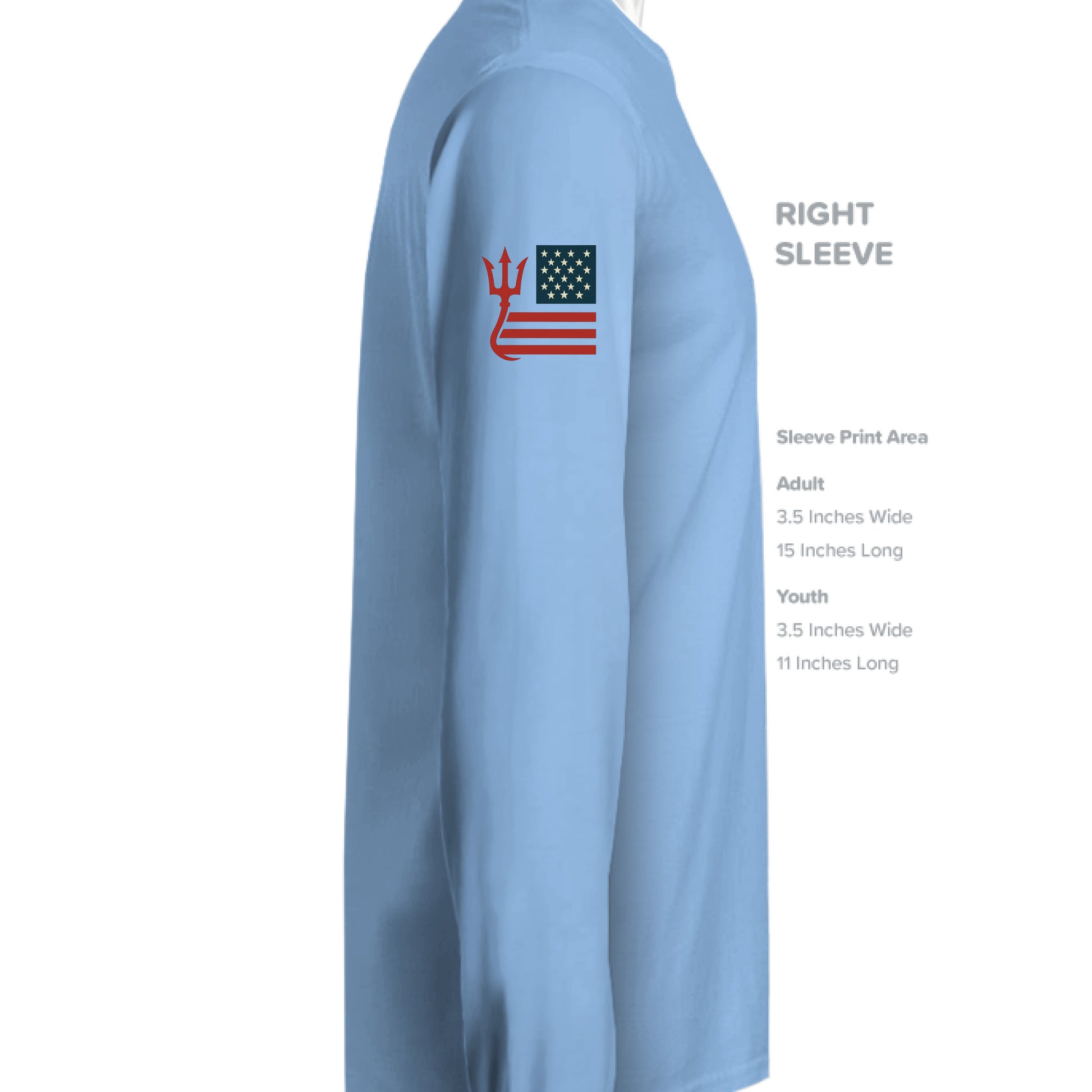SPORT LIGHT BLUE - SLEEVE_RIGHT