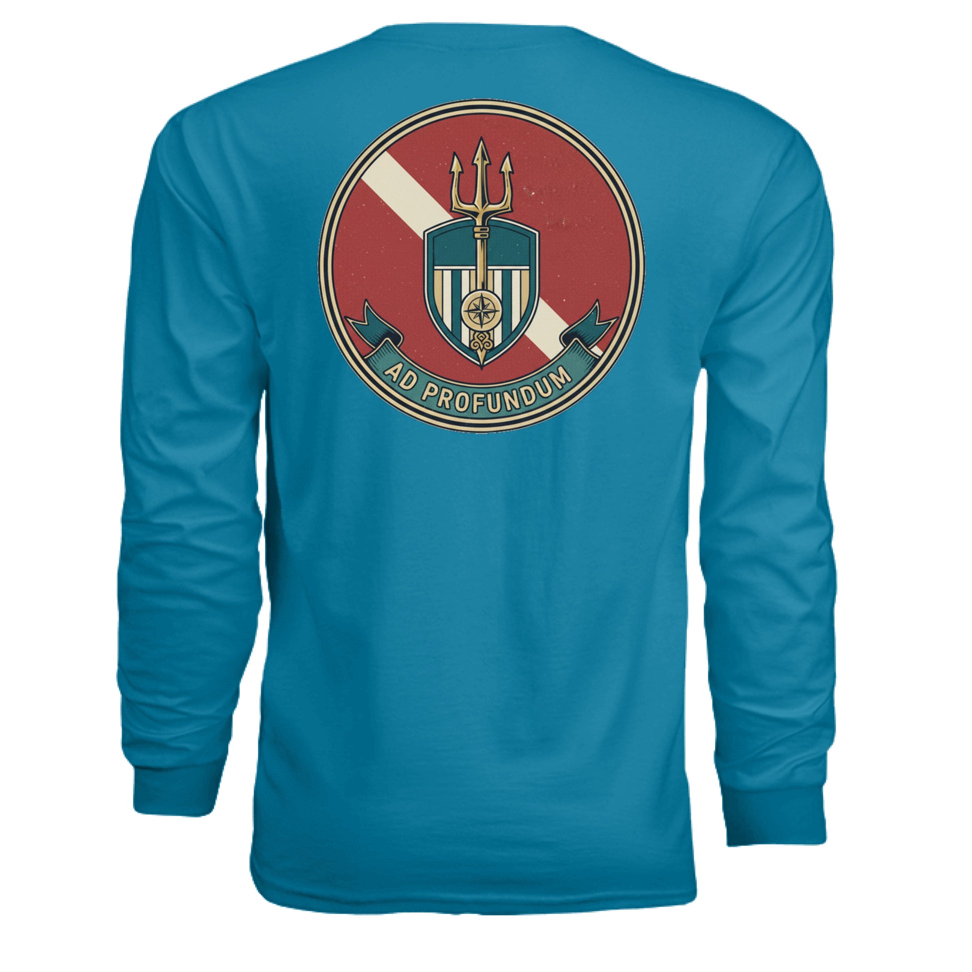 ELECTRIC BLUE - BACK