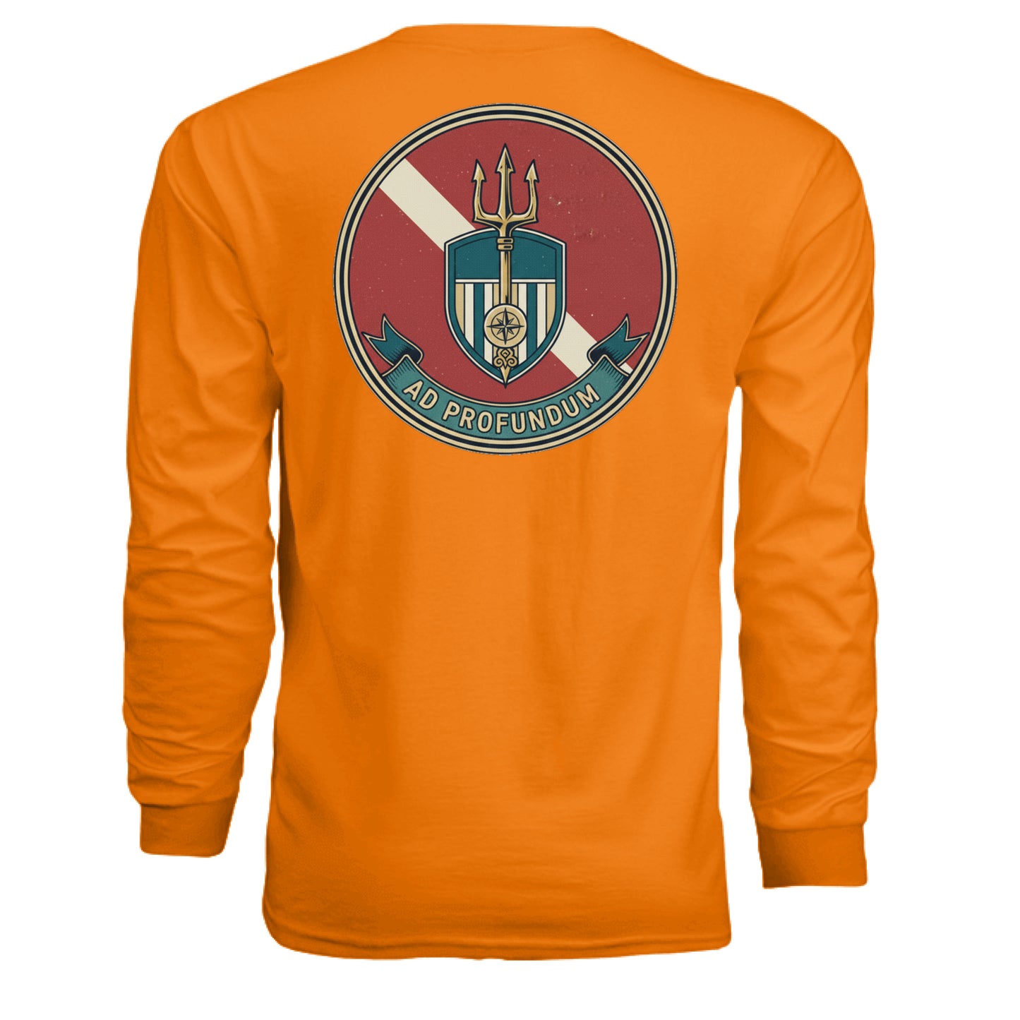SAFETY ORANGE - BACK