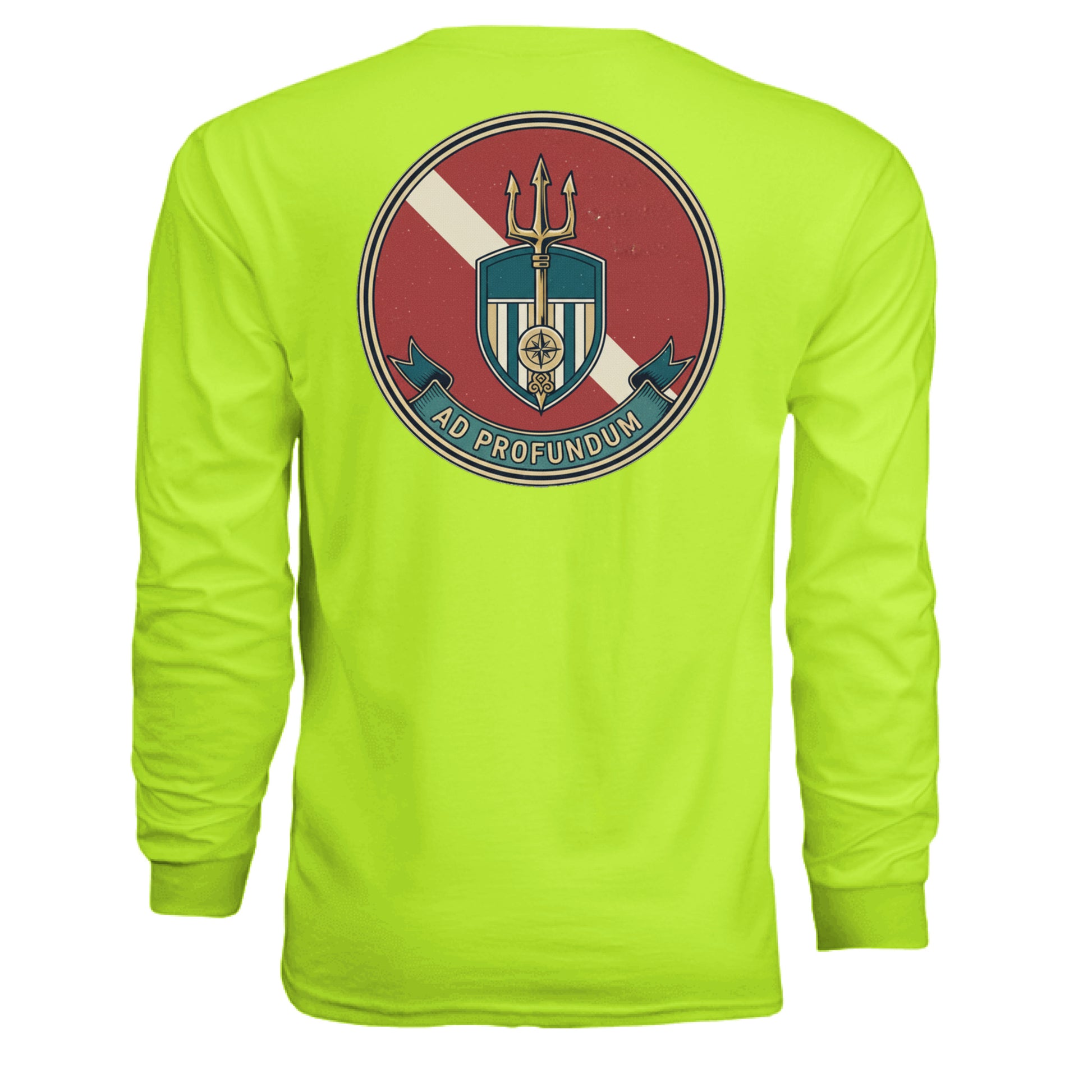 SAFETY YELLOW - BACK