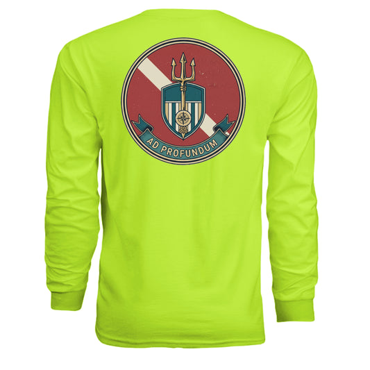 SAFETY YELLOW - BACK