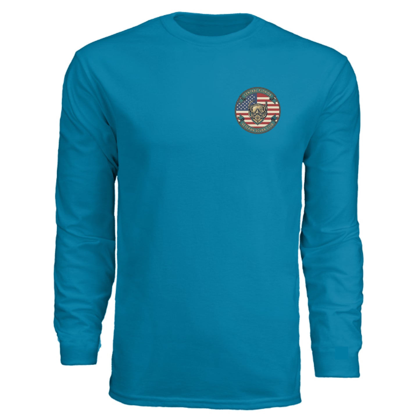 ELECTRIC BLUE - FRONT