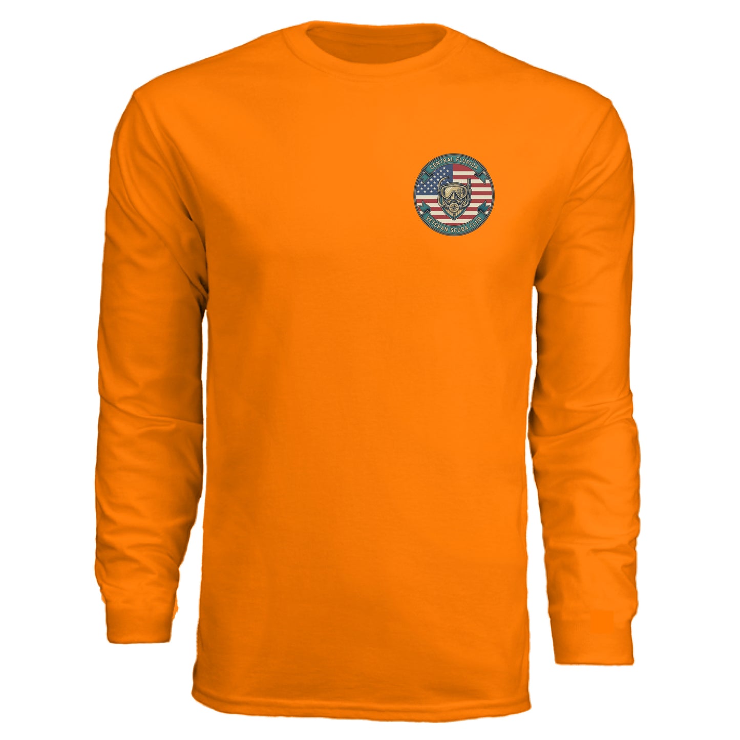 SAFETY ORANGE - FRONT