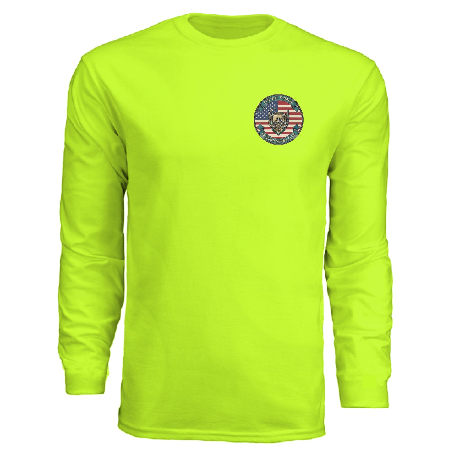 SAFETY YELLOW - FRONT