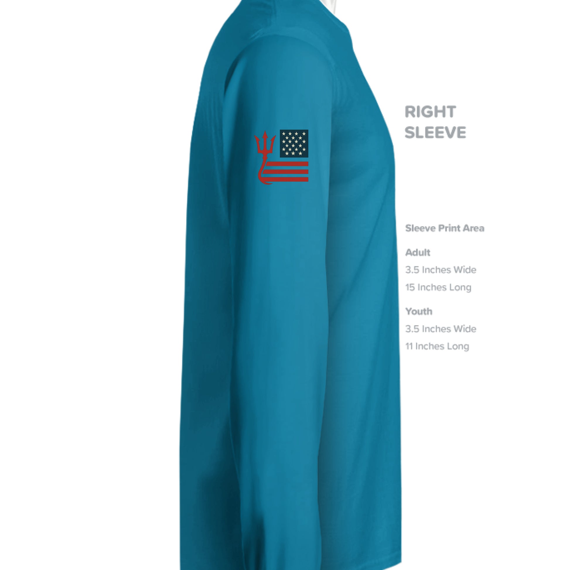 ELECTRIC BLUE - SLEEVE_RIGHT