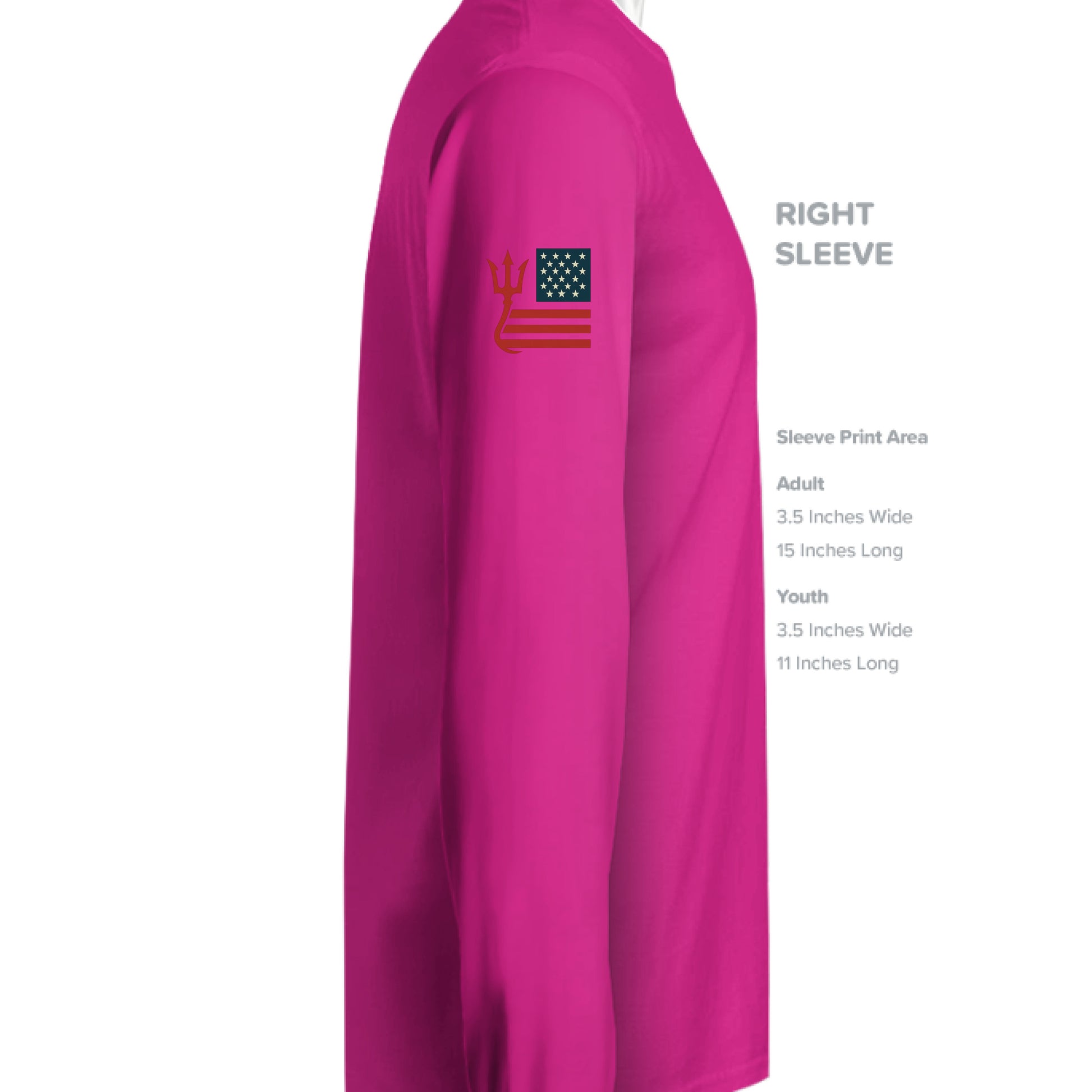 FUCHSIA - SLEEVE_RIGHT