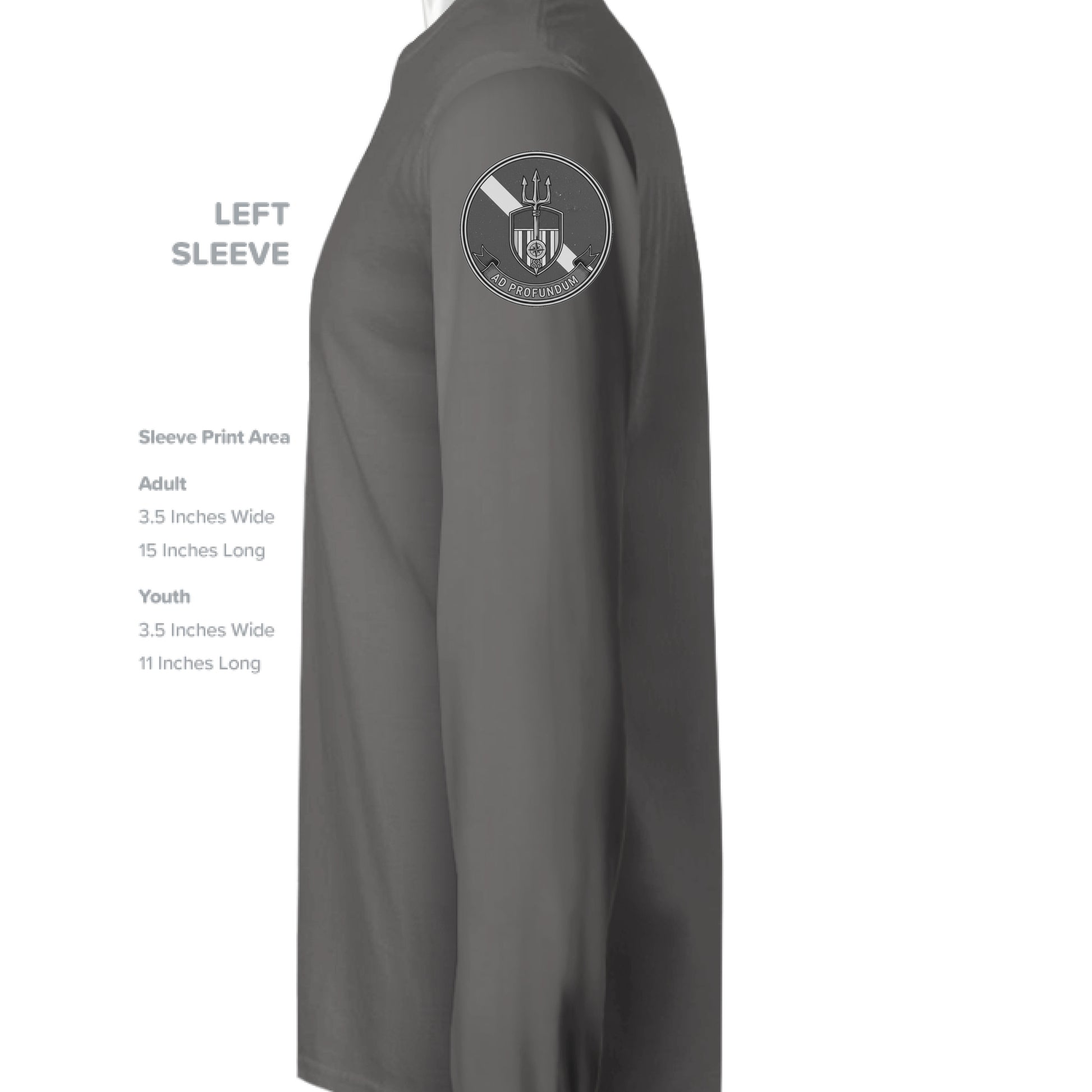 GRAPHITE - SLEEVE_LEFT