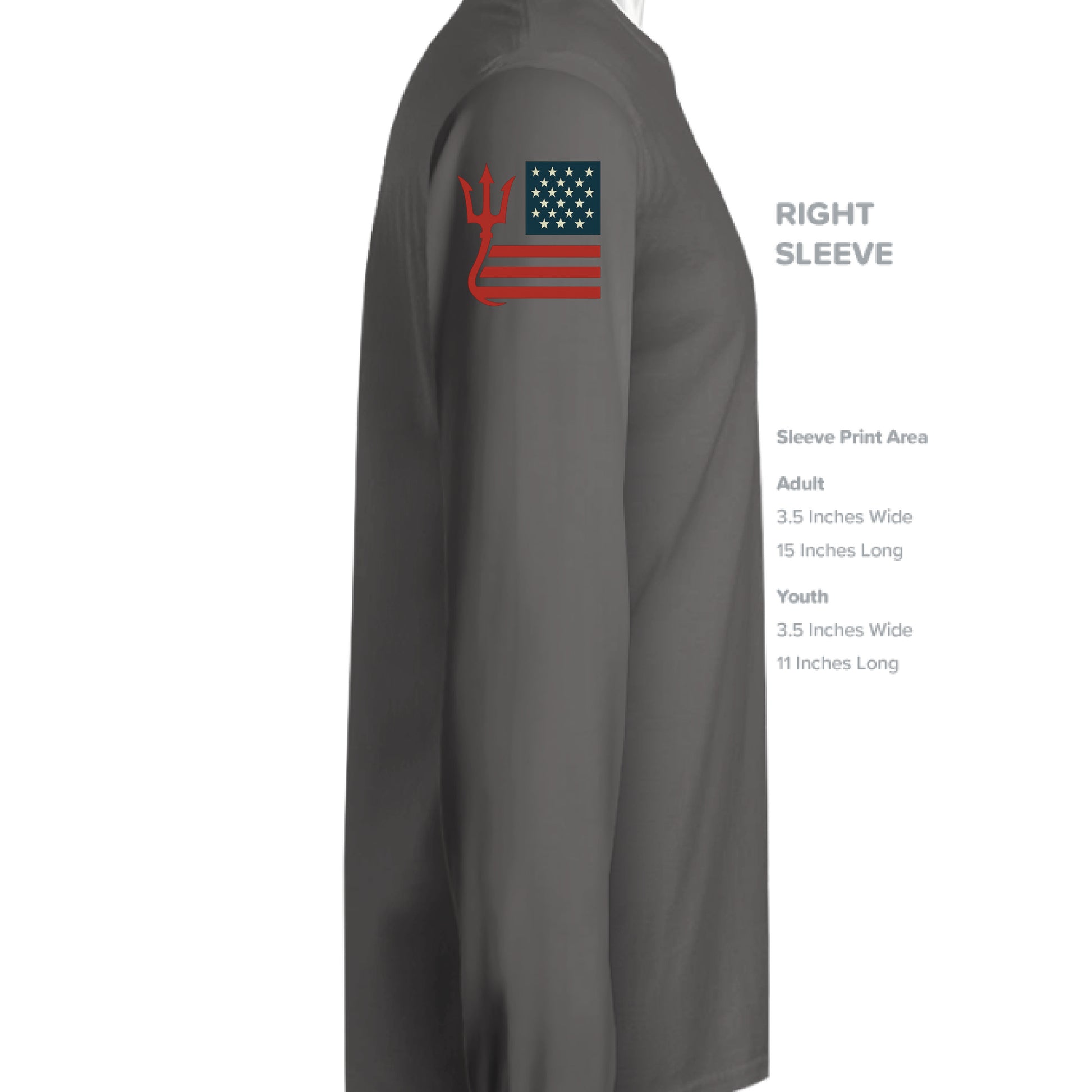 GRAPHITE - SLEEVE_RIGHT